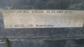 Přední nárazník BMW 3 g20 g21 - 2