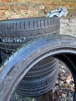 Letní pneu Pirelli 275/40 ZR20 106Y – vzorek 5 mm - 2