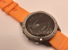 Garmin Fenix 6 PRO Sapphire, Titanium s kabelem - 2