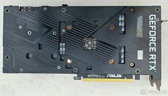 ASUS Dual GeForce RTX 3060 Ti OC Edition 8GB + záruka - 2