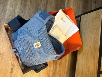 ERGOBABY Nosítko Aerloom Ocean Blue - 2