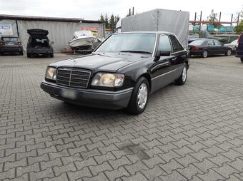 Mercedea w124 300d - 2