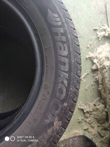 Prodej 2ks letní pneu HANKOOK 195/65 R15 91T - 2