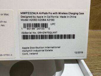 Originál Apple Airpods Pro (1.generace) - osobní vyzkoušení - 2