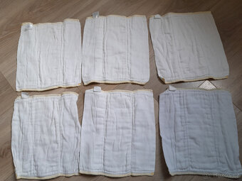 Vícevrstevné pleny XKKO Classic Newborn - 2