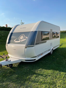 Hobby 495 UFe De Luxe, MOVER, PŘEDSTAN, TV+SATELIT 1.MAJITEL - 2