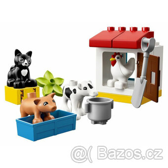 LEGO DUPLO 10870 Zvířátka z farmy - 2