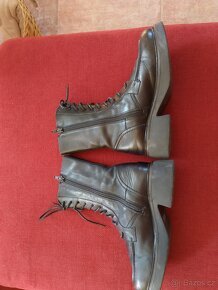 Kožené dámské boty vel .+++38+++ - 2
