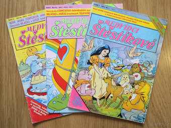 komiks Medvídci Štěstíkové 1992 komiksy retro - 2