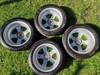 Alu kola + pneu 185/55 R15 - 2