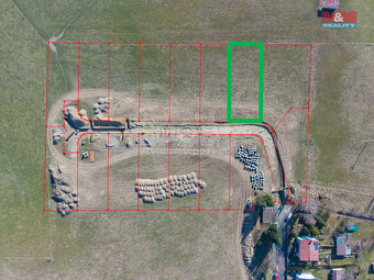 Prodej pozemku k bydlení, 956 m², Rudolec u Březové - 2