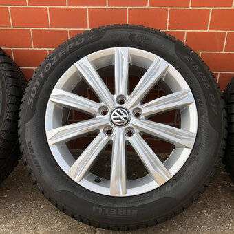 5x112 r17 et52 disky kola vw touran alu 215 55 17 volkswagen - 2