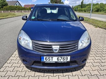 SANDERO 1,4 MPI 55 KW - 2