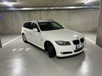 BMW e91, 320d Lci, Nízký nájezd - 2
