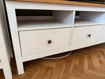 Tv stolek hemnes - 2