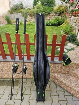 Prodám 2 ks prutů Sportex Invictus Carp Boat 10ft,3lb. - 2