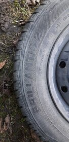 Letní kola na citroen saxo - 2