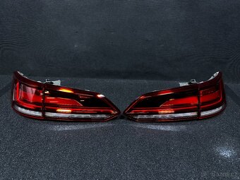 VW Touareg CR7 III zadni lampy Led - 2