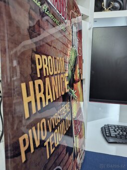Reklamní cedule práva Desperado top stav 59x39cm - 2