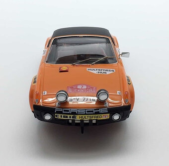 Porsche 914/6 N.7 Monte-Carlo Rally 1971 - 2