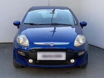 Fiat Punto 1.3i , 51 kW benzín, 2012 - 2