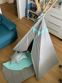 Moimili Teepee stan pro děti - 2