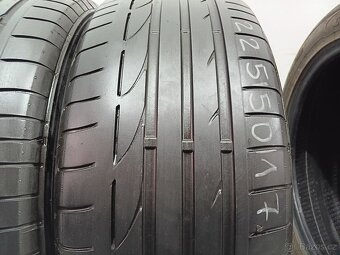 2ks letní pneu 225/50/17 Bridgestone - 2