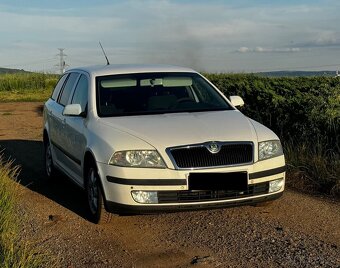 Škoda Octavia II DSG kombi platná STK - 2