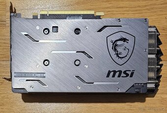 Prodám MSI GamingX 8gb RTX 2060 Super - 2