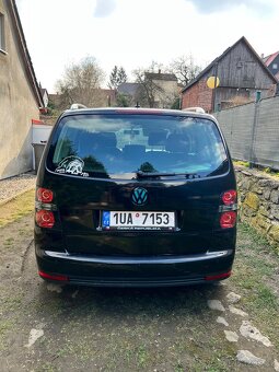 VW Touran 1T1 2004 - 2