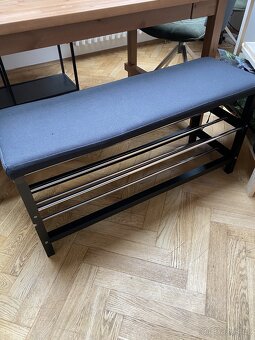 Botník/lavička IKEA - 2