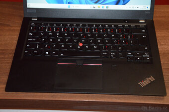 Lenovo TP T495s Ryzen5/8GB/SSD 256GB NVMe/záruka - 2