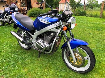 Suzuki GS500e, 32tis km, serviska, faktury, sk.A2 - 2