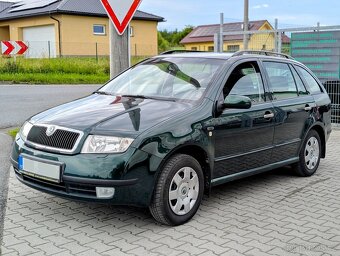 ŠKODA FABIA I COMBI 1.4MPi 50kW JEN 158TKM SERVIS - 2