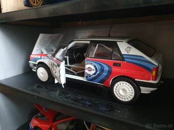 Lancia Delta hf integrale 1:18 rally martini Kankkunen - 2