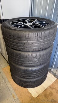 Originální sada ALU kol RAV4 (12/2016) R18 SUPER STAV - 2