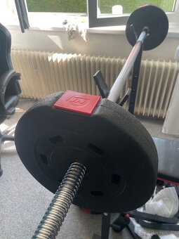 Bench lavice fitness - 2
