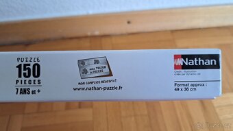 Puzzle Nathan 150 - Dinosauři - 2