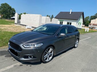 Mondeo kombi, možný odpočet dph, 177kW - 2