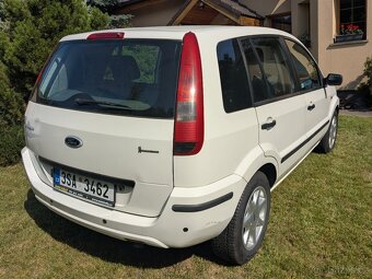 Ford Fusion 1.4 59kw, 2005, najeto 192xxx km, STK do 10/2026 - 2