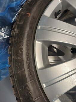 Alu škoda 205/50r17 - 2