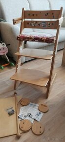 Rostoucí židle s bezpečnostními prvky - 2