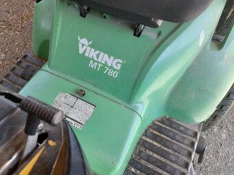 Zahradní traktor Viking - 2