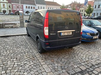 MB Viano 2.2cdi 110kW r.v. 2005 manual - 2