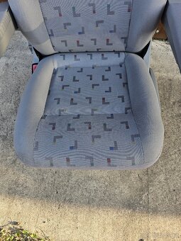 Řidičova sedačka, pilotka VW T5 T5.1 T6 - 2