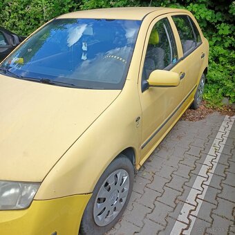 Prodej Škoda Fabia 1,4MPI - 2