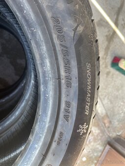 Zimní pneu 205/55/16 - 2