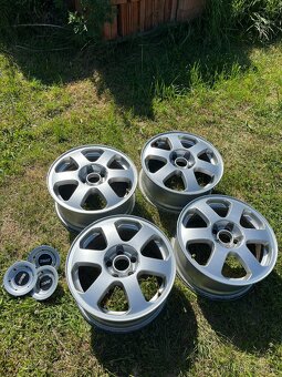 Alu kola 5x100 r15, ET 43 - ŠKODA, SEAT - 2