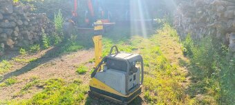 Vibrační deska 490kg Wacker Neuson DPU 6555Hech - 2