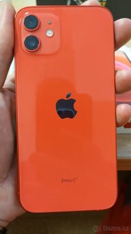 Apple iPhone 12 64GB RED,skvělý stav,baterie 88%,zár.12mes - 2